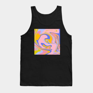 Colorful Swirl Tank Top